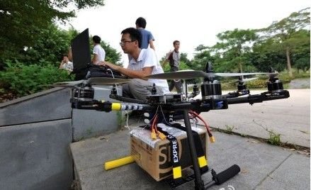 順豐內(nèi)測無人機(jī)送貨 看上去很美！