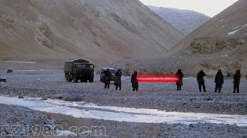 印媒再次炒作中國軍隊(duì)越界 官方態(tài)度相對冷靜