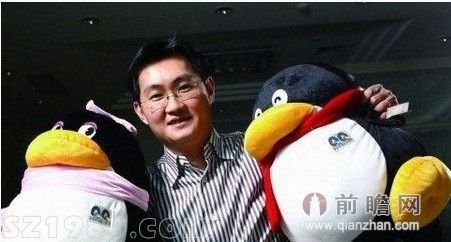 2013胡潤(rùn)IT富豪榜QQ之父奪冠 5年內(nèi)IT行業(yè)或創(chuàng)一個(gè)新首富