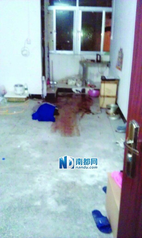 <a href=http://www.zshb029.com/shenzhen/ target=_blank class=infotextkey>深圳</a>男子砍死妻子后持刀追殺鄰居 被包圍跳樓逃