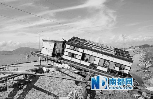  天兔 卷走177億 廣東900萬人受災