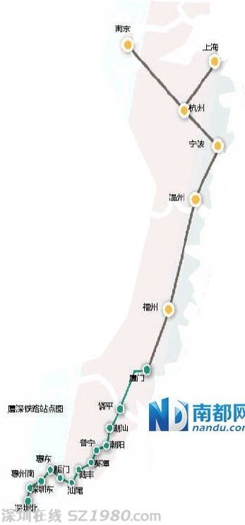 <a href=http://www.zshb029.com/shenzhen/ target=_blank class=infotextkey>深圳</a>坐動車可直達溫州、杭州、南京、上海