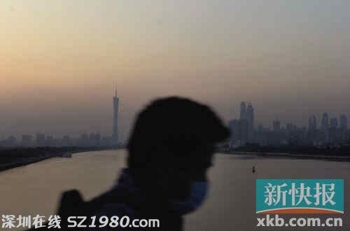 廣佛出現(xiàn)重度污染 珠三角PM2.5 爆表 嚴重
