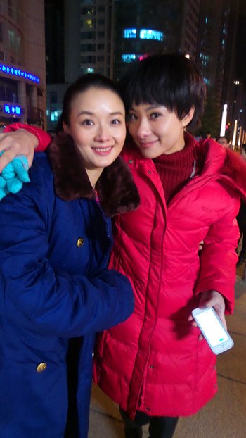 《穿警服的那些女孩兒》熱拍 李梅可劉璇約結(jié)婚