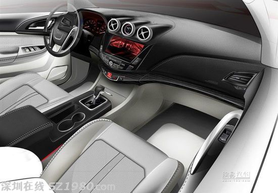 上海車(chē)展首發(fā) 比亞迪S7 SUV官方圖片發(fā)布