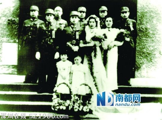 廣東 金婚好夫婦 曾潛伏國民黨長達十年