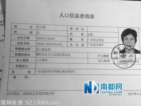 <a href=http://www.zshb029.com/shenzhen/ target=_blank class=infotextkey>深圳</a>退休女局長(zhǎng)遭舉報(bào) 有兩個(gè)身份證多套房產(chǎn)