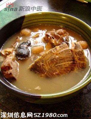 貝母甲魚蒸