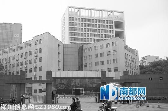 <a href=http://www.zshb029.com/shenzhen/ target=_blank class=infotextkey>深圳</a>一街道辦院內(nèi)違建14層辦公樓 至今未啟用