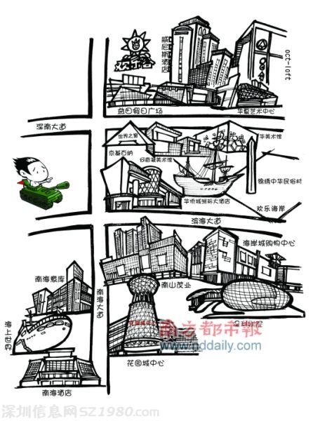 <a href=http://www.zshb029.com/shenzhen/ target=_blank class=infotextkey>深圳</a>人的吃喝玩樂(lè)被地產(chǎn)商掌控