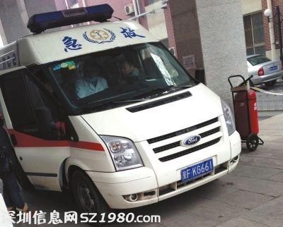 黑急救車的外觀和普通急救車幾無差別。