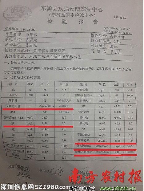 河源東源縣自來水流出黃鱔 紀委介入調(diào)查