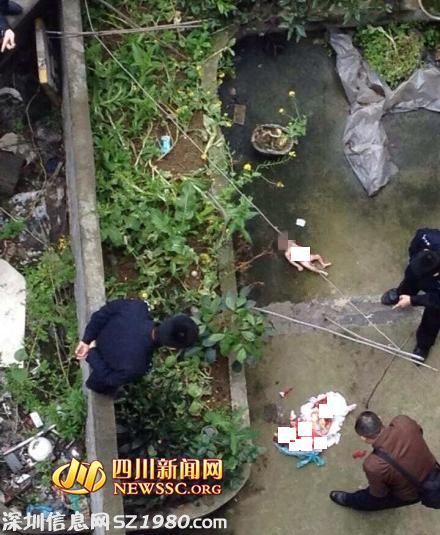 四川一嬰兒被扔下樓摔死 警方逐戶(hù)排查尋兇(圖)