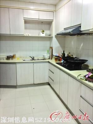 廣州小區(qū)現(xiàn)床位房 下鋪叫價1100元上鋪1200元