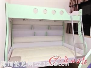 廣州小區(qū)現(xiàn)床位房 下鋪叫價1100元上鋪1200元