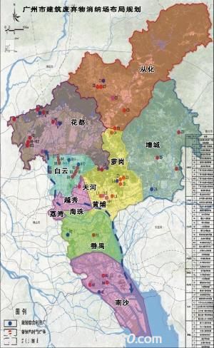 廣州將建9個(gè)建筑垃圾綜合利用廠