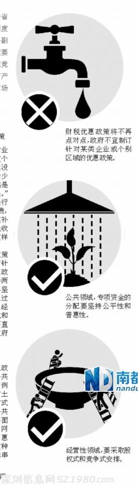 廣東將不再出針對(duì)某類企業(yè)或個(gè)別區(qū)域優(yōu)惠政策