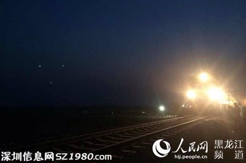 黑龍江綏北線旅客列車脫線事故線路恢復通車