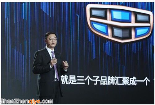吉利統(tǒng)一品牌想干啥？