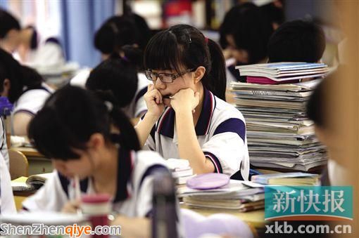 高考考場沒空凋 易出汗考生可帶些鹽水
