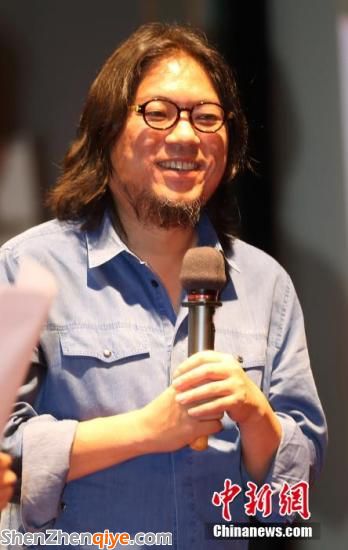 高曉松。資料圖中新社發(fā) 泱波 攝