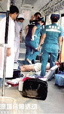 老人要求年輕人讓座未果扇對方4耳光 爭吵時猝死