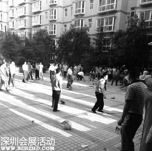 藍(lán)翔副校長率百人跨省打架 警方成立專案組（組圖）