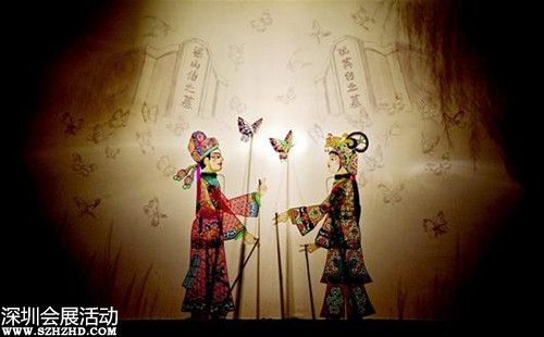 街道文化活動(dòng)之 皮影戲 ，歡迎大家前去觀賞