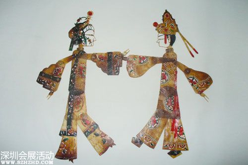 街道文化活動(dòng)之 皮影戲 ，歡迎大家前去觀賞