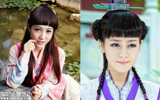 北大小師妹古裝照爆紅 唯美清新俏皮可愛(ài)