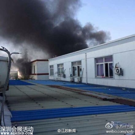 蘇州玩具廠爆炸最新報(bào)道:火災(zāi)已撲滅 無(wú)人員傷亡