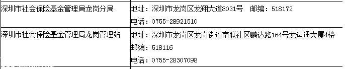 龍崗社保局地址電話 龍崗227萬(wàn)人參保