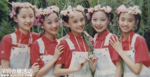 孫儷成長史：11歲出訪英美 18歲榮立二等功(圖)