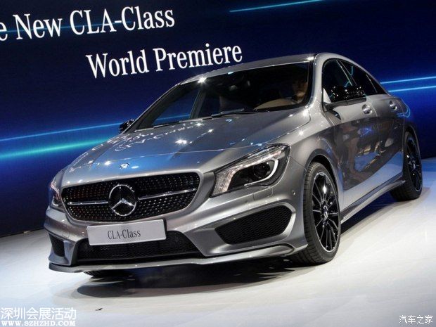 奔馳(進(jìn)口) 奔馳CLA級 2013款 CLA 200