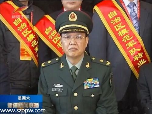 郭伯雄原秘書劉志剛調(diào)職 履新濟南軍區(qū)副司令員