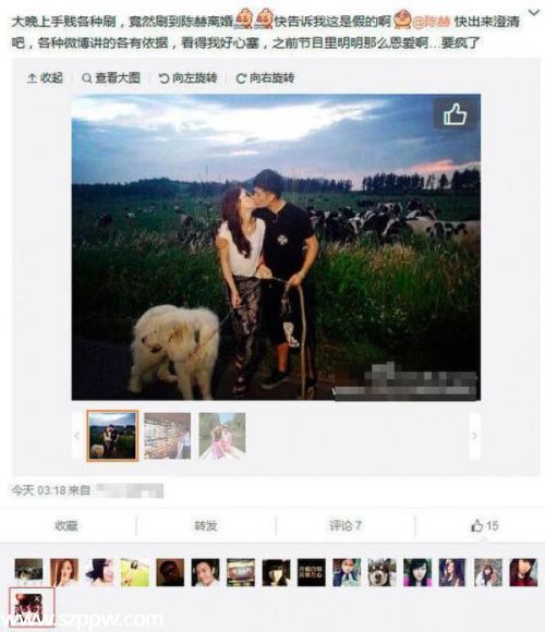 陳赫離婚了嗎？陳赫的老婆許婧和他離婚的原因竟是性病(圖)5