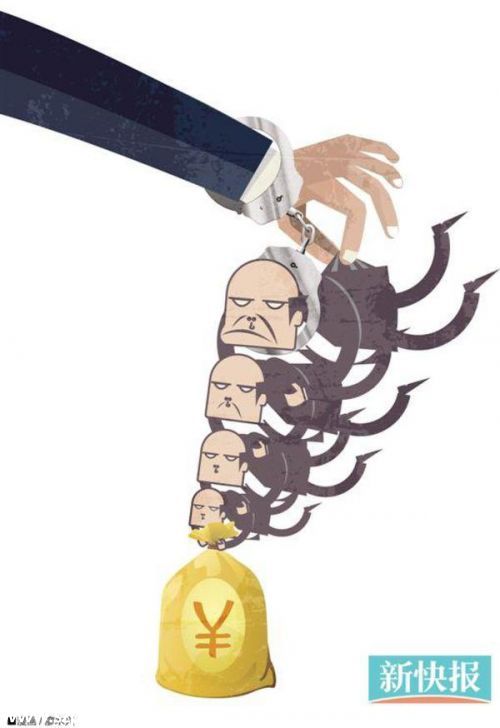 貪官情婦多精力旺盛 落馬后最在意的是什么?(圖)