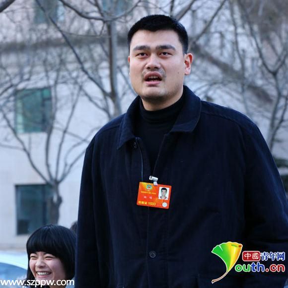 姚明委員建議被采納 將出現(xiàn)在政府工作報告中