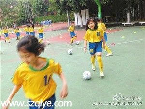 <a href=http://www.sz1980.com/shenzhen/ target=_blank class=infotextkey>深圳</a>擬將校園足球納入中小學必修課