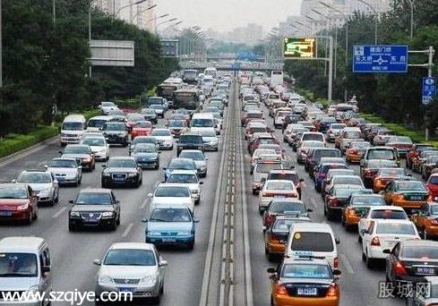 外地車輛進京受限