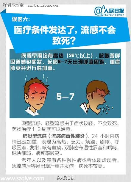 春季預防流感知識 流感預防誤區(qū)有哪些