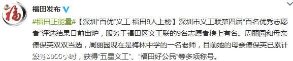 <a href=http://www.sz1980.com/shenzhen/ target=_blank class=infotextkey><a href=http://www.zshb029.com/shenzhen/ target=_blank class=infotextkey>深圳</a></a> 百優(yōu) 義工評(píng)選結(jié)果出爐 福田9人上榜