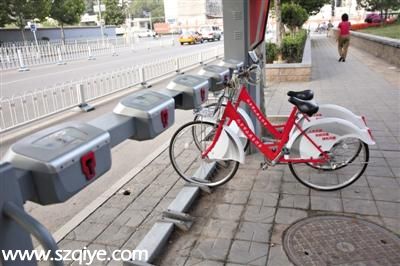 外地游客逛北京可租公共自行車 1小時(shí)以內(nèi)免費(fèi)