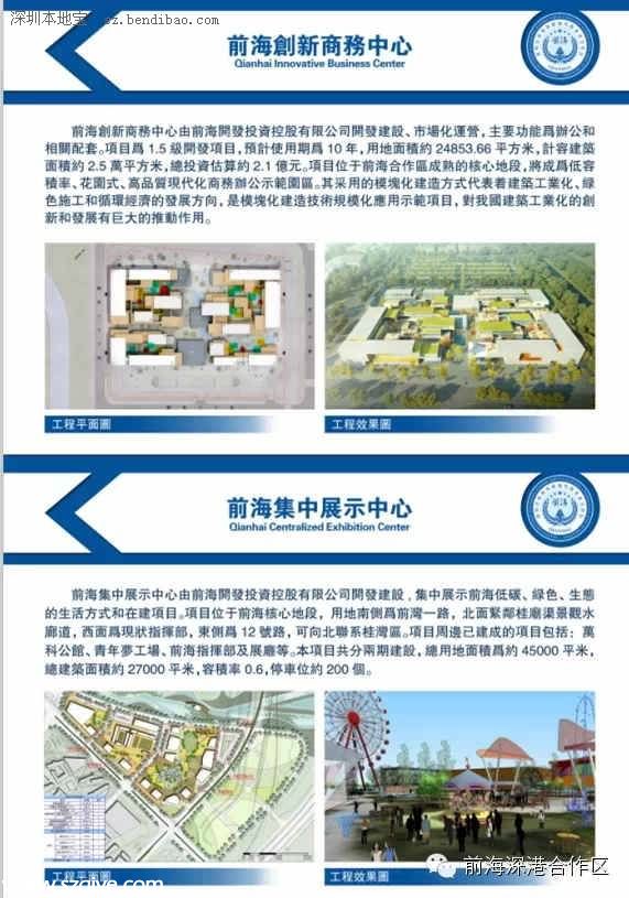 深圳前海20個項目集中開工 投資達(dá)1035億元