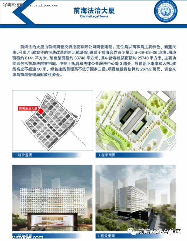 深圳前海20個項目集中開工 投資達(dá)1035億元