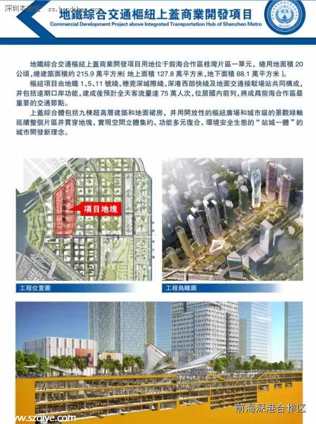 深圳前海20個項目集中開工 投資達(dá)1035億元