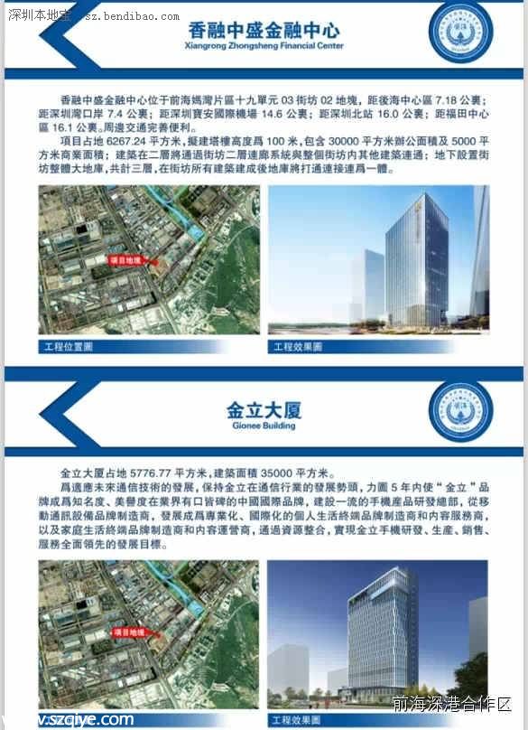 深圳前海20個項目集中開工 投資達(dá)1035億元