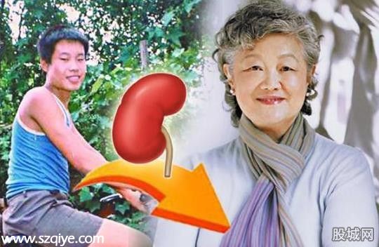 章含之用了聶樹斌的腎