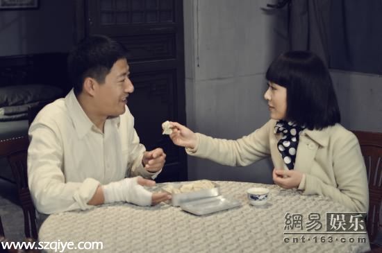于震、顏丹晨劇照。