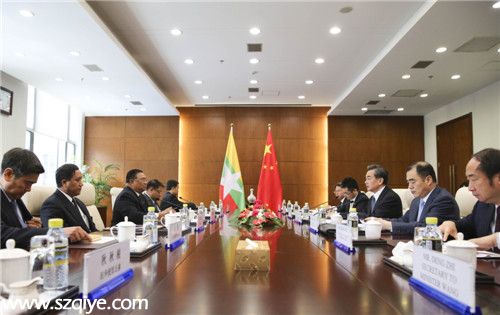 緬甸總統(tǒng)特使就緬軍機(jī)炸彈致中國(guó)邊民傷亡事正式道歉